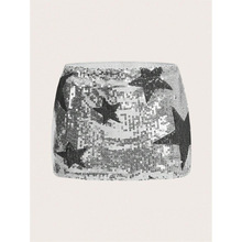 E 47630 Sequin Skirt ��Ƭ���ζ�ȹ�羳����ͨ��ó��