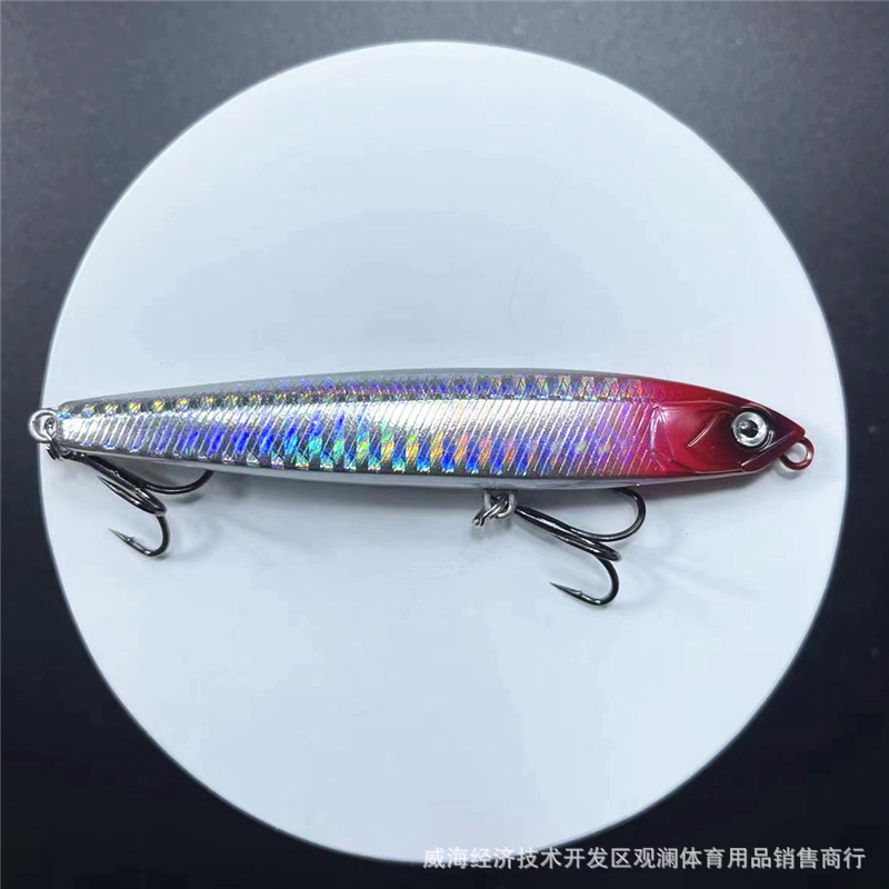 5 Colors Sinking Minnow Lures Deep Diving Minnow Lures Fresh Water Bass Swimbait Tackle Gear