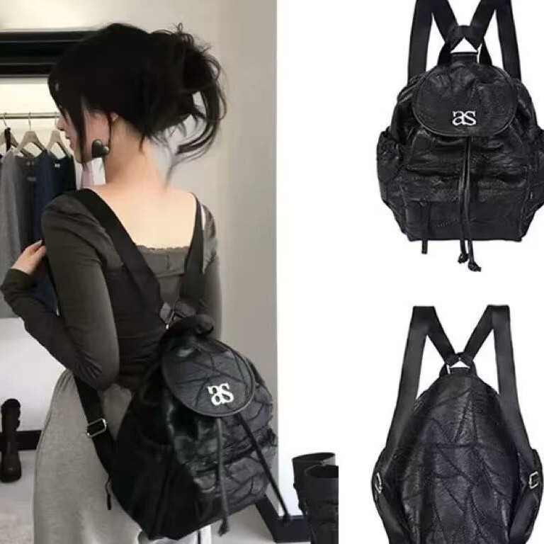 Korean Quality Ason Backpack Korean Niche Brand 2025 New Fashion Street Style Large Capacity Backpack