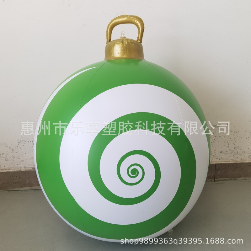 工場在庫 PVC製 インフレータブル クリスマスボール クリスマス会場装飾 雰囲気ランタン|undefined