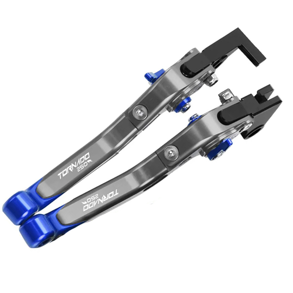 For Vento Tornado 250 Motorcycle Cnc Telescopic Folding Brake Clutch Handle Lever Ox Horn