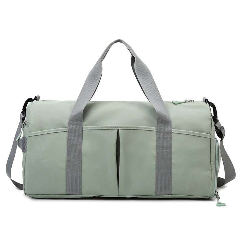 Bolsa de fitness de gran capacidad de corta distancia 2024 nuevo bolso de entrenamiento de separación en seco y húmedo, bolsa de viaje deportiva al por mayor