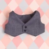 Classic suit jacket, vest