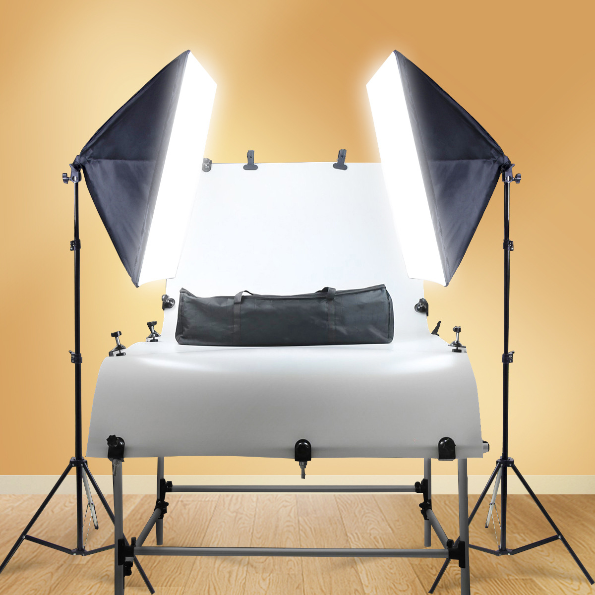 5070 softbox stüdyo toptan fotoğraf ışık seti fotoğraf dolgu ışığı güzellik aydınlatması fotoğraf ve video ekipmanı