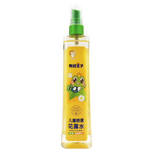Frog Prince children's spray toilet water anti-itch purslane anti-insect and anti-mosquito 175ml mosquito repellent toilet water spray