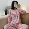 S powder kitten long set