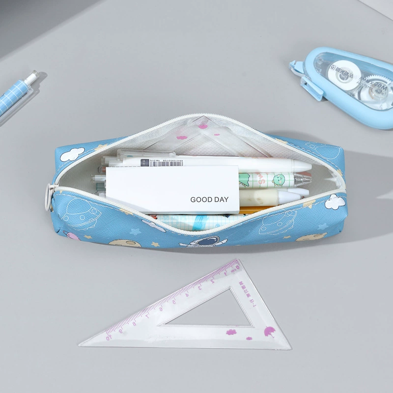 Cute high quality teaching pencil case for elementary school students, capacious storage system, primary and secondary school, new collection