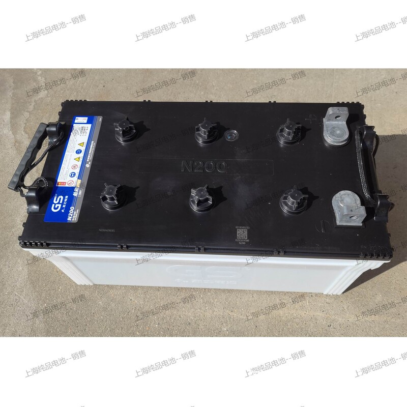 6-Cq-200 Jas Gs N200 Lead-Acid Battery 12V200Ah Ship Engine Engineering Vehicle Battery 6-Cq-200 Jas Gs N200 Lead-Acid Battery 12V200Ah Ship Engine Engineering Vehicle Battery