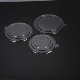 一次性透明塑料碗盖子 牛皮碗盖整箱批发吸塑环保碗盖圆形碗盖