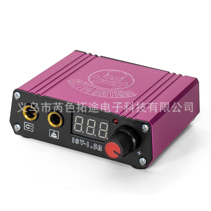 Tattoo Power Supply Mini Square Tattoo Machine Product Wholesale Cross-Border False Eyelashes Wholesale