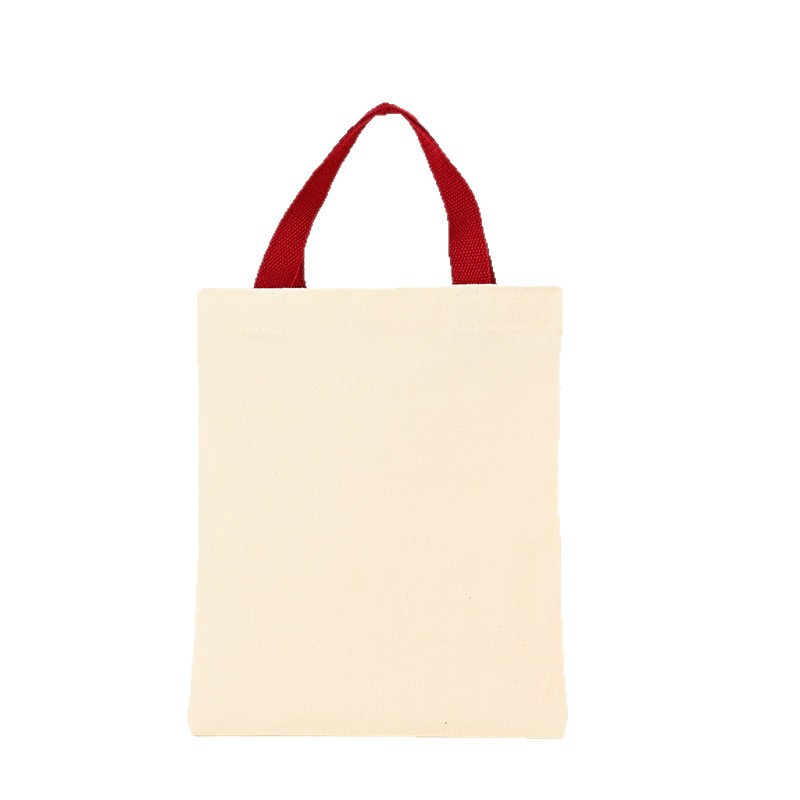 Spot bolsa de lona en blanco patrón publicidad más impresión bolsa de lona portátil se puede personalizar bolsa de lona de graffiti pintada a mano