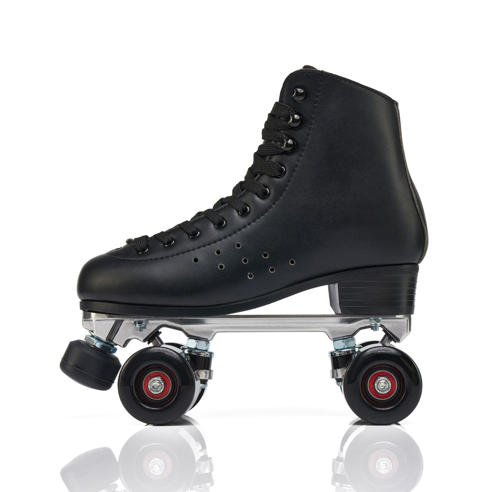 Double Row Roller Skates For Adults With Flashing Pu Wheels_voghion.com