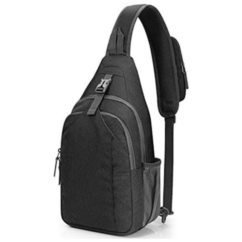 Wholesale Amazon New Crossbody Chest Bag Outdoor Hiking Chest Bag Multifunctional Travel Bag Shield Sling Backpack