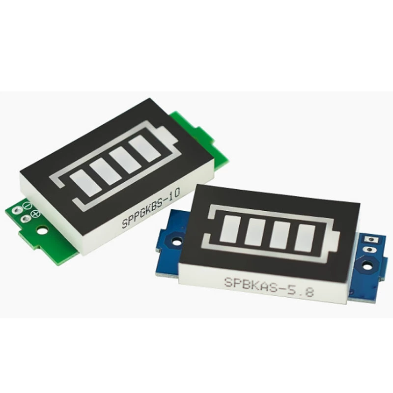 Индикатор питания литиевой батареи 6/12/24/36/48V Электрический аккумулятор электрический аккумулятор дисплей питания