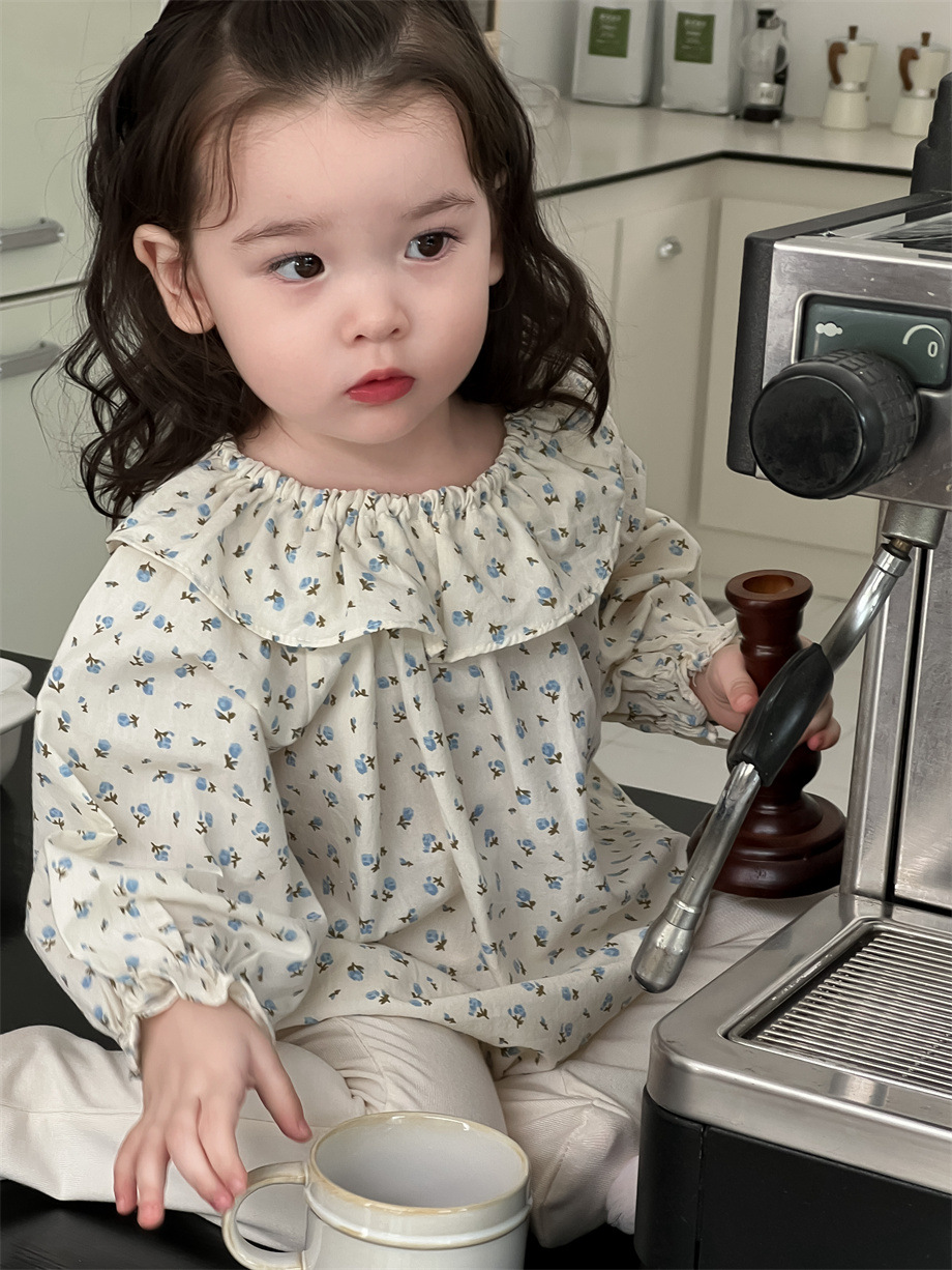 Niños unidad conjunto de otoño 2025 nuevo estilo coreano ropa infantil niñas vestir ropa leggings set de otoño bebé image 1