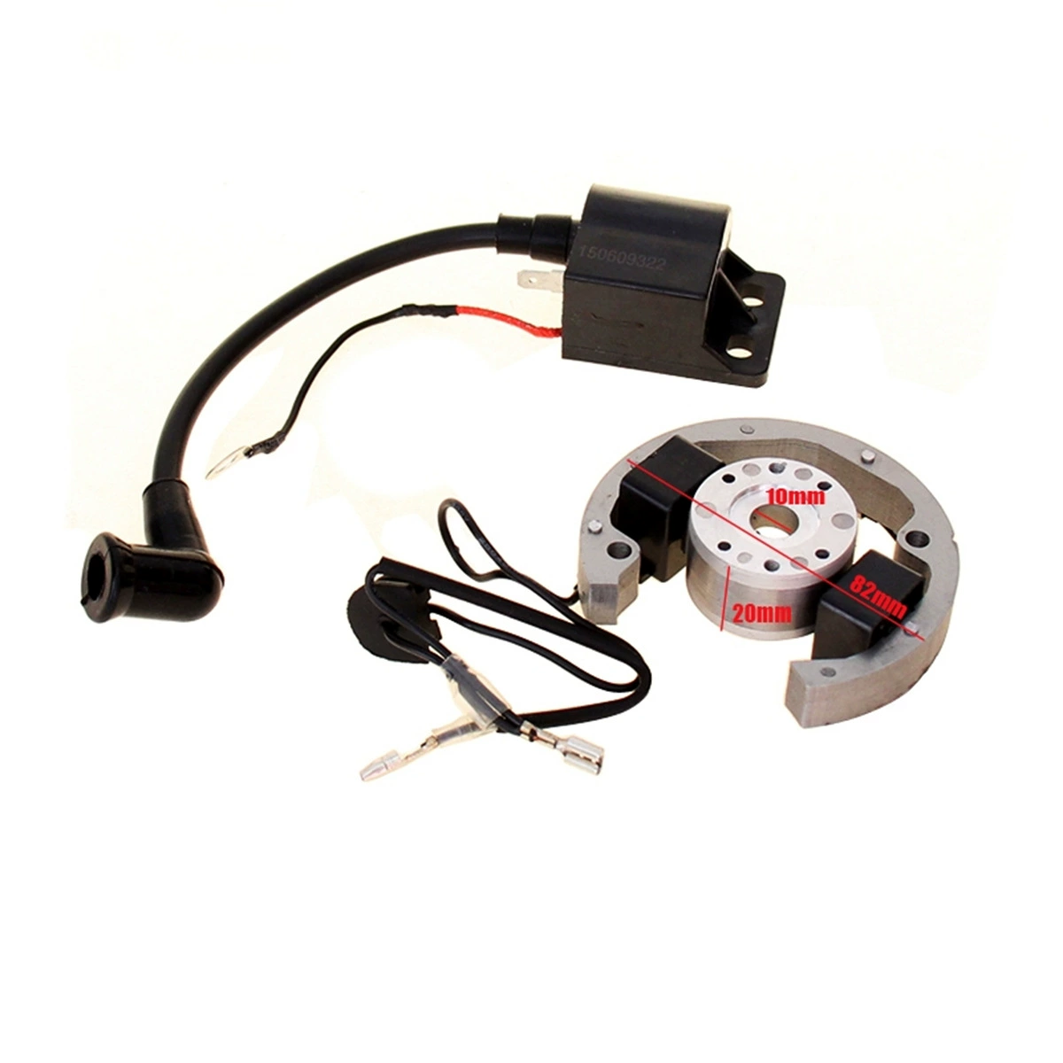 Аксессуары для мотоциклов Применимые KTM50CC SX Pro Adventure Упаковки высокого давления Магнитный мотор Катушка зажигания статор