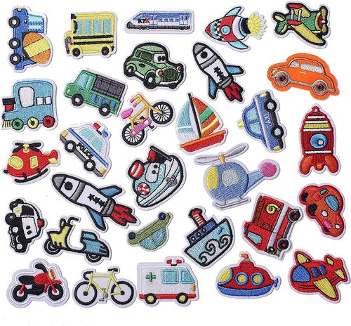 Embroidered cloth stickers for children, cartoon cloth stickers, DIY clothes, bags, pants decorative patches, factory direct sales