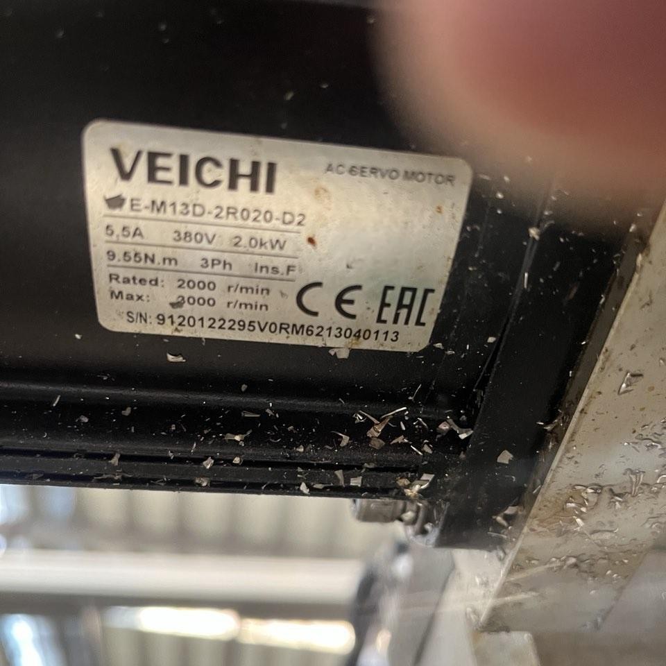 原装现货 V7E-M13D-2R020-D2 伟创VEICHI伺服电机 2KW 380V