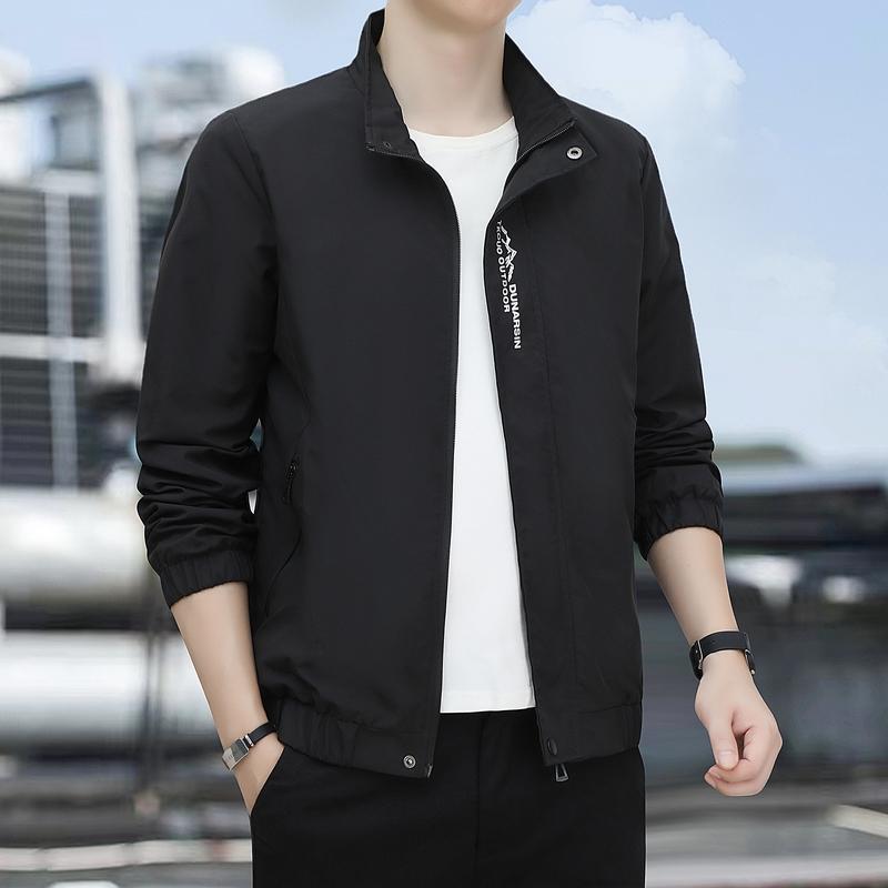 A generation of hair jacket men's coat new spring and autumn casual plus size collar young students men's coat tide A generation of hair jacket men's coat new spring and autumn casual plus size collar young students men's coat tide