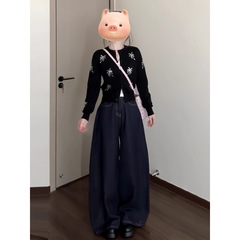 超火重工毛衣开衫外套女2025新款夏季韩系高级感气质穿搭上衣早秋