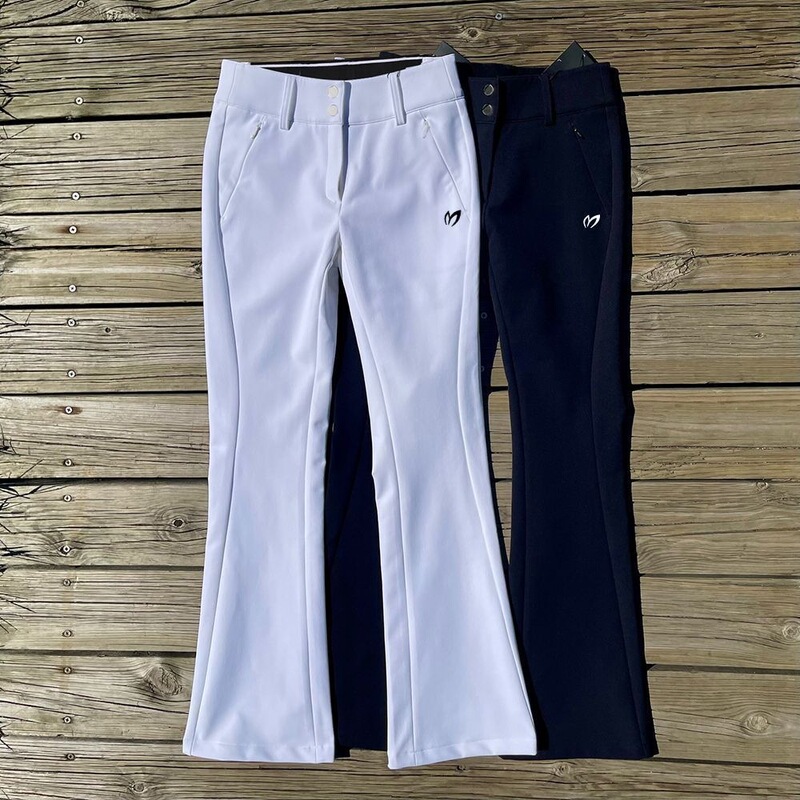 New Golf Women's Summer Straight-Leg Pants with Elastic Waist, Slim Fit, Quick-Dry, Comfortable Sports Casual Pants New Golf Women's Summer Straight-Leg Pants with Elastic Waist, Slim Fit, Quick-Dry, Comfortable Sports Casual Pants