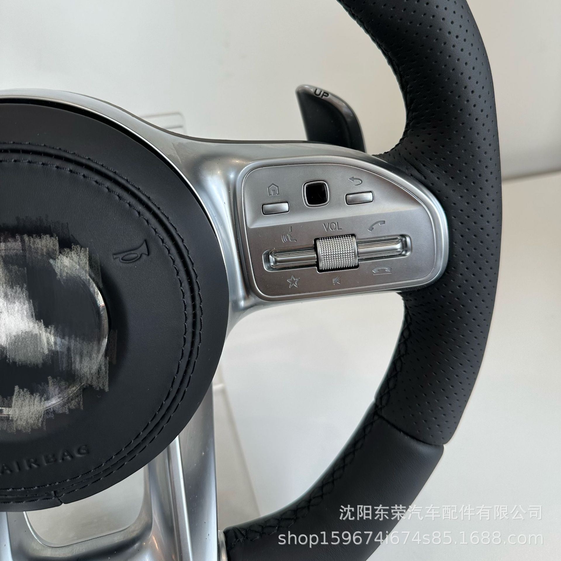 Suitable for Mercedes-Benz Old Acegs Class Cla Cle Gla Glc Gle Mlk Modified 809Amg Steering Wheel