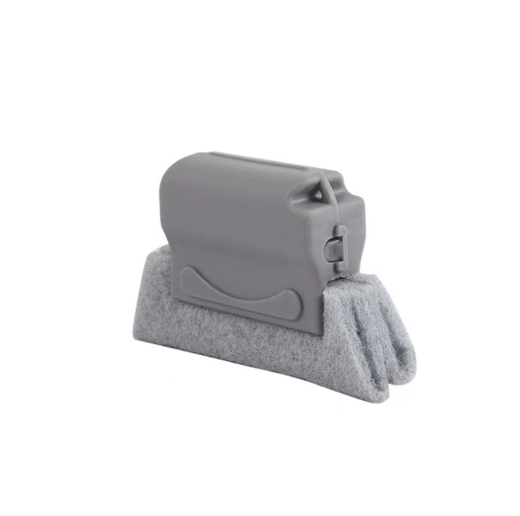 Ventana de puerta y ventana hueco Groove cepillo de limpieza de ranura herramienta de limpieza de ranura de la ventana del hogar cepillo de costura de la ventana limpieza cepillo de ángulo muerto