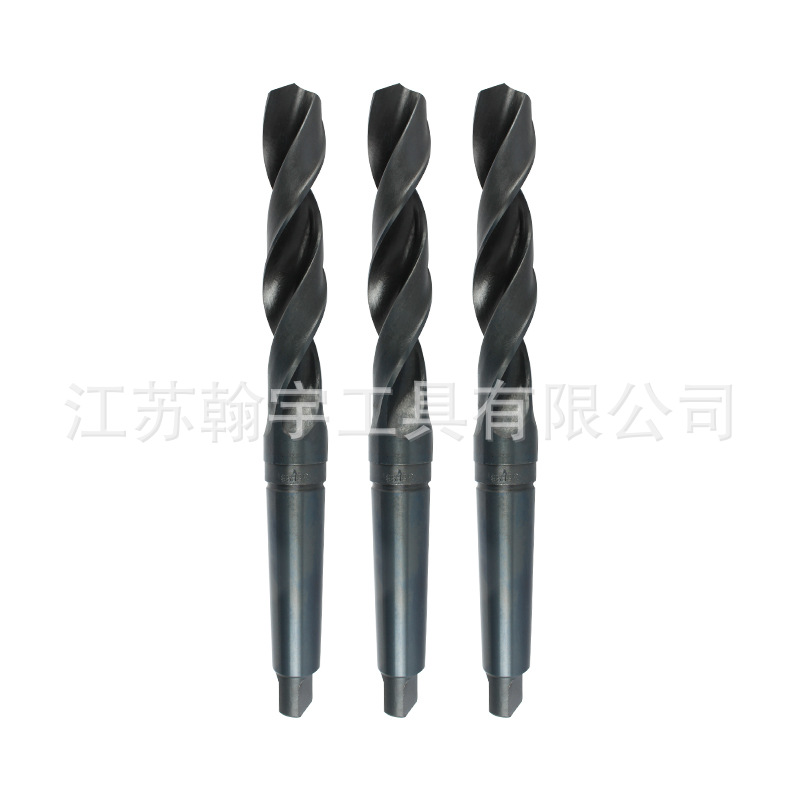 Transfronterizo Molde cónico broca de torsión 6542 acero de alta velocidad HSS super duro M2 broca de agujero abierto broca de torsión nitrida