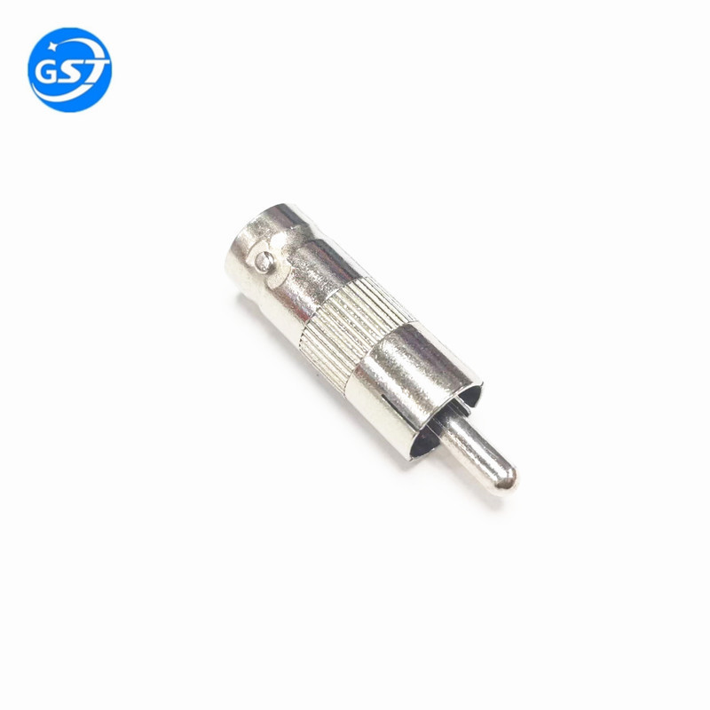 BNC母转RCA公 AV转Q9母 莲花公转BNC母视频音频转接