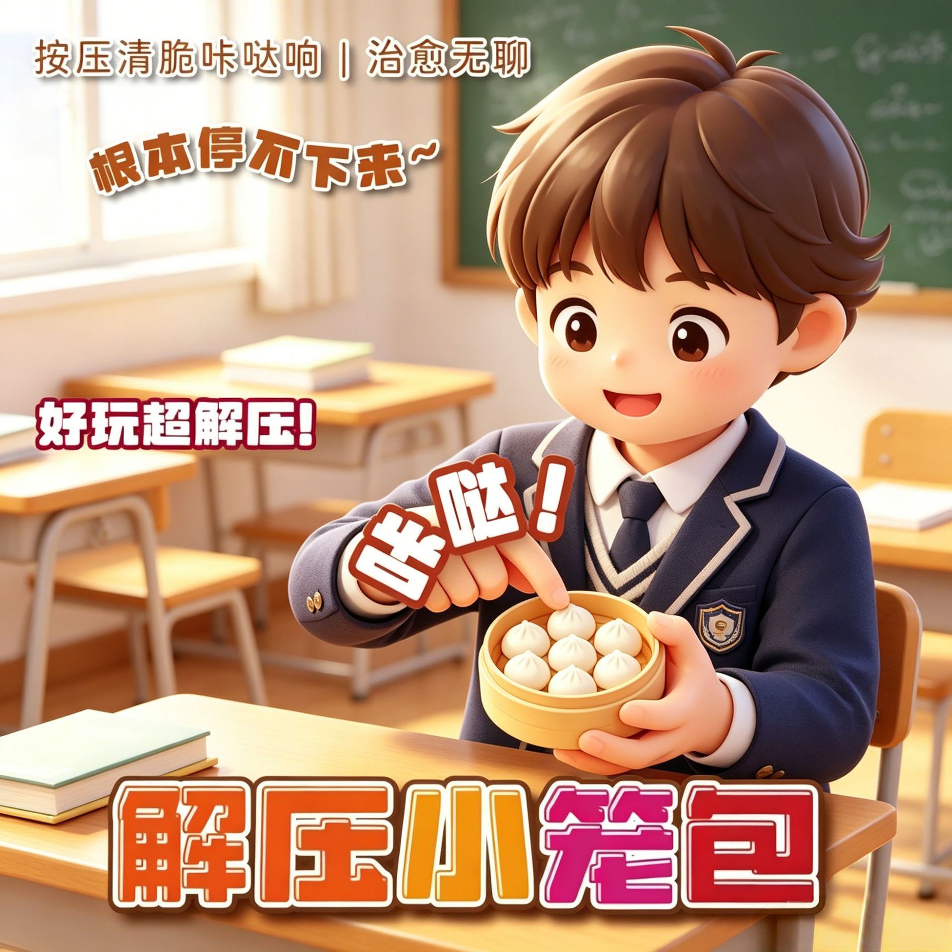 解压小笼包【袋装】
