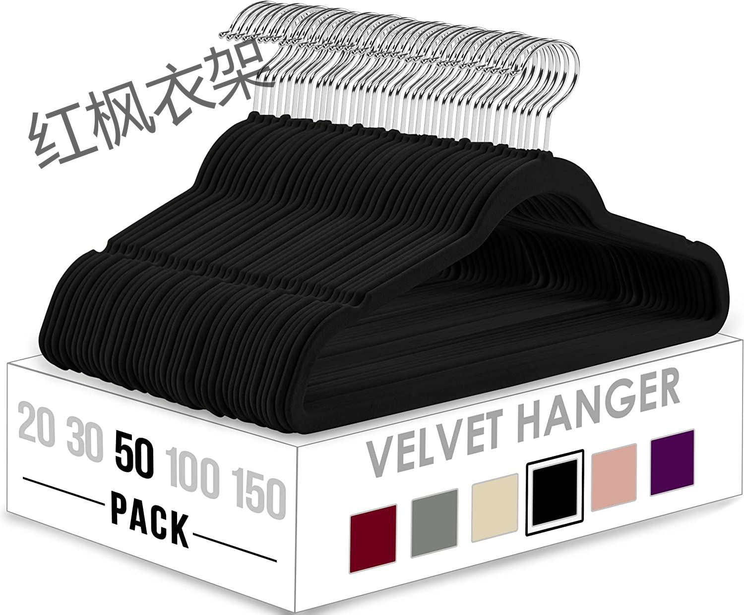 Adulto simple antideslizante sin costuras flocado percha de ropa organizador de almacenamiento estante de ropa especial del maestro directo de fábrica ultrafino