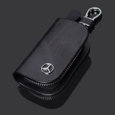 Ford, Mercedes-Benz Car Logo Key Cover Car key bag