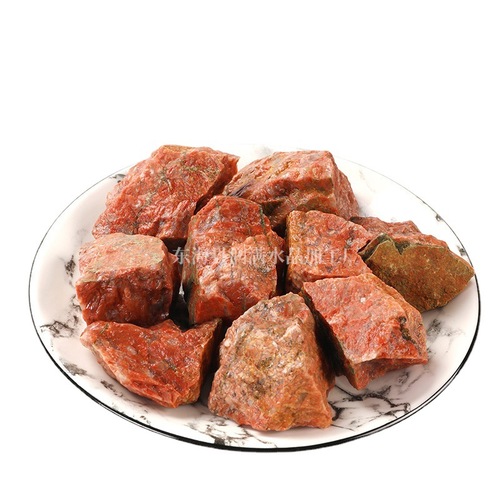 Green stone, original stone, aromatherapy, fragrance spreading stone, crystal, original stone, gravel, crystal handicrafts, crystal decoration