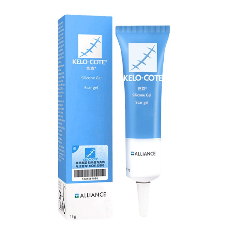 Authentic American Kelo-Cote Buck Scar Cream Medical Edition Silicone Gel 15g Anti-Counterfeiting Can Be Checked