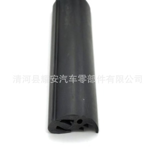 Universal EPDM rubber anti-rain anti-aging rubber strip for doors and windows