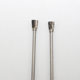 Sanding head lengthened tungsten steel grinding head 3mm shank set carbide rotary file electric rotary cutter head tungsten steel milling cutter