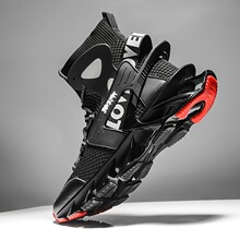 K 37156 Men's Thick Sole Sneakers ��ʿ����˶�Ь�羳����