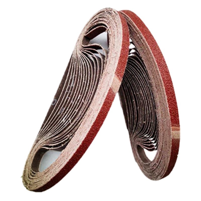 Correa abrasiva de Mitsubishi 533*9 anillo de pulido de la carpintería industrial Correa abrasiva eléctrica neumática de la Junta del regazo fuerte