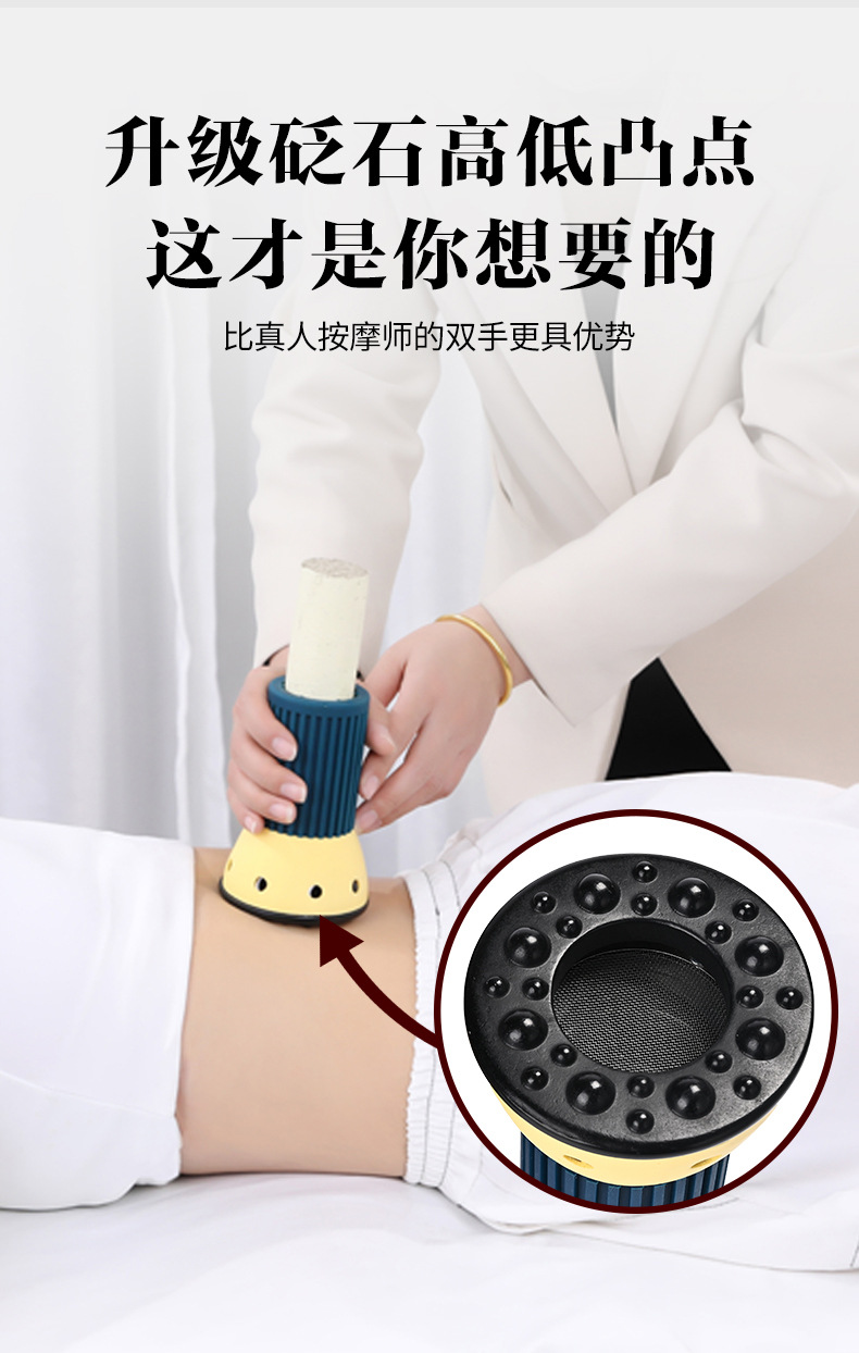 4cm Bian Stone Moxa Jar Moxibustion Tube Smoke Control Ring Home Gua Sha Warm Moxa Tool Set key features