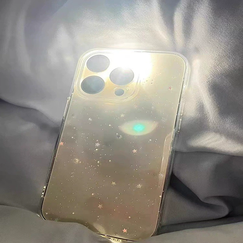 เคสโทรศัพท์ Apple iPhone 17 ใส ปกป้อง แบบชิ้นเดียว ดีไซน์อีพ็อกซี่ดาว สไตล์หรูเรียบ
