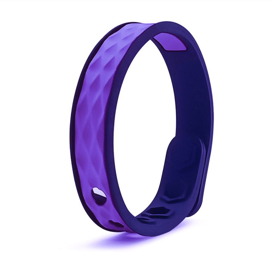 静電気防止シリコンブレスレット男女エネルギーバランスマイナスイオンスポーツブレスレットアウトドアファッション装飾ブレスレット