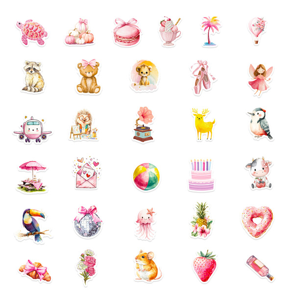 cartoon sticker