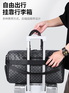 Capacious travel bag, suitcase, business laptop wet and dry separation, waterproof luggage sports bag, business version 4