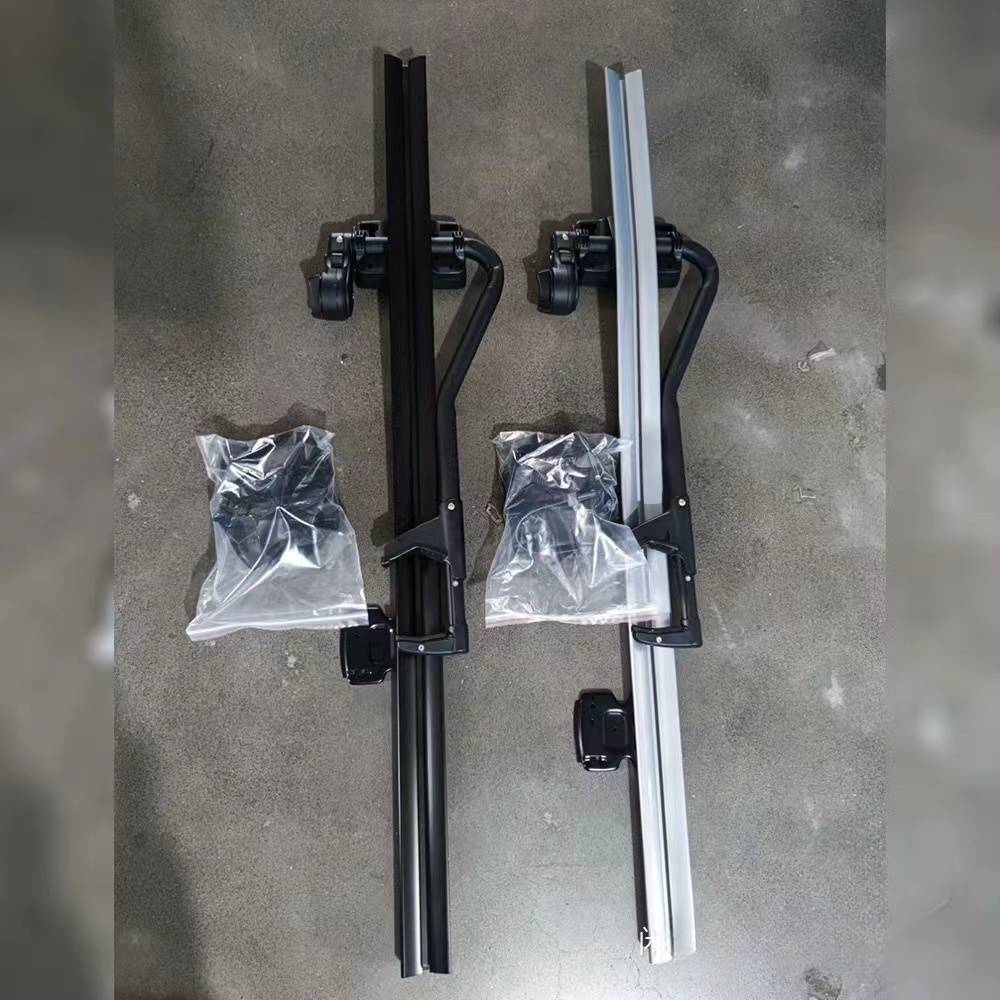 Car bike rack roof bike rack luggage rack mountain bike roof rack folding bike rack