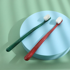 [Activity model] Adult toothbrush with ten thousand bristles, adult soft-bristled toothbrush, pregnant women’s confinement toothbrush with fine soft-bristled bristles
