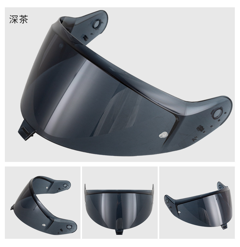 Helmet Starry Sky I3 Lens Is Compatible with Starry Sky 3Rd Generation/Armor 2Nd Generation/Skwal/D-Skwal3, Ridill2 Accessories