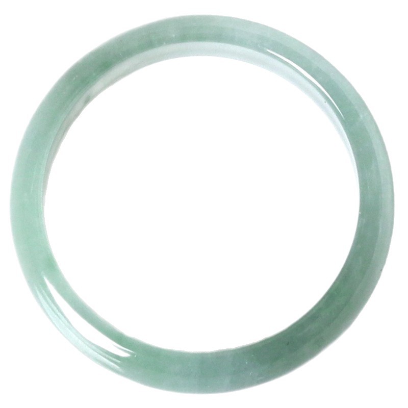 Natuurlijke blauwe jadeiet a-kwaliteit ring voor dames geometrisch_voghion.com