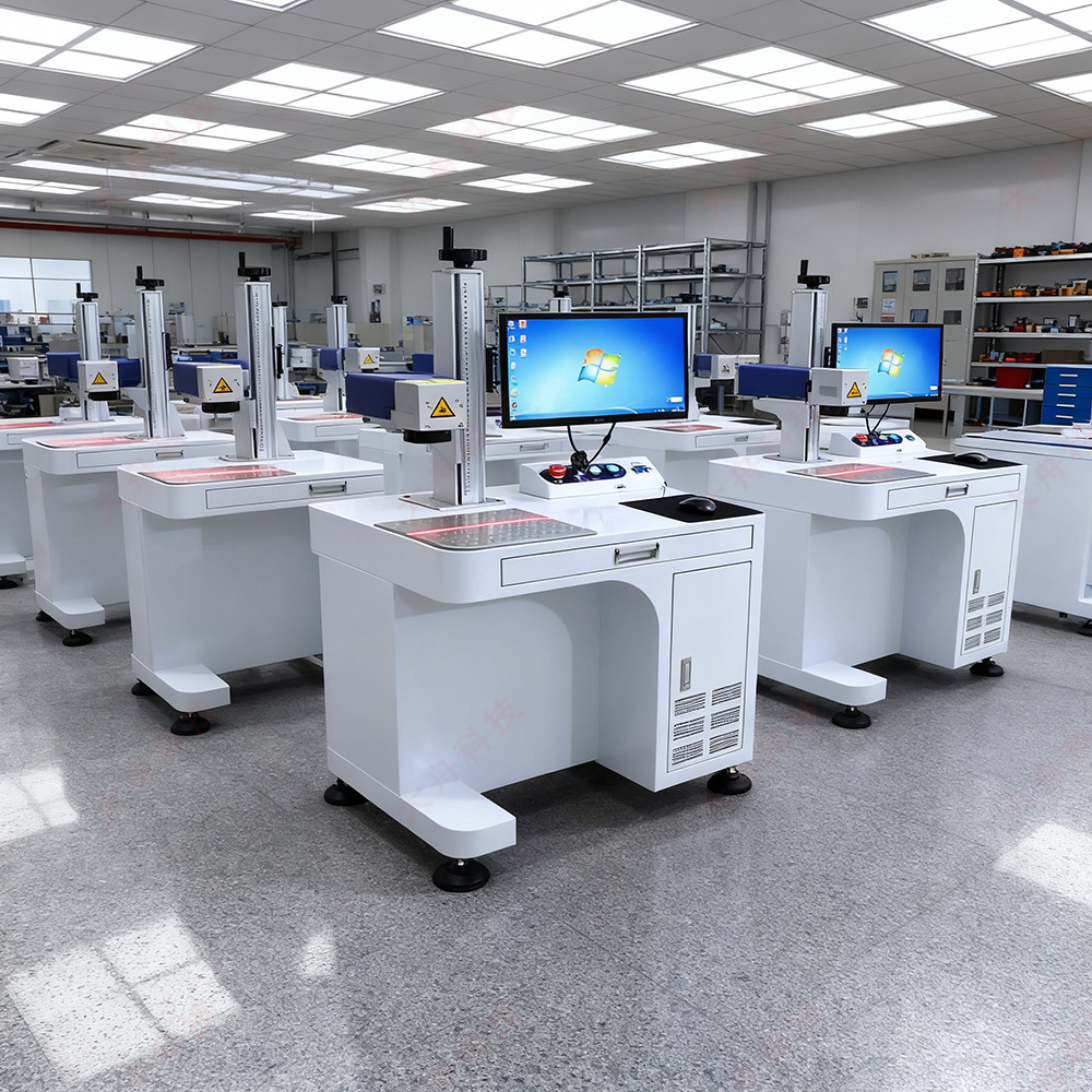 激光打标机刻字机适用于卫浴五金如毛巾架置物架马桶刷架浴巾架等