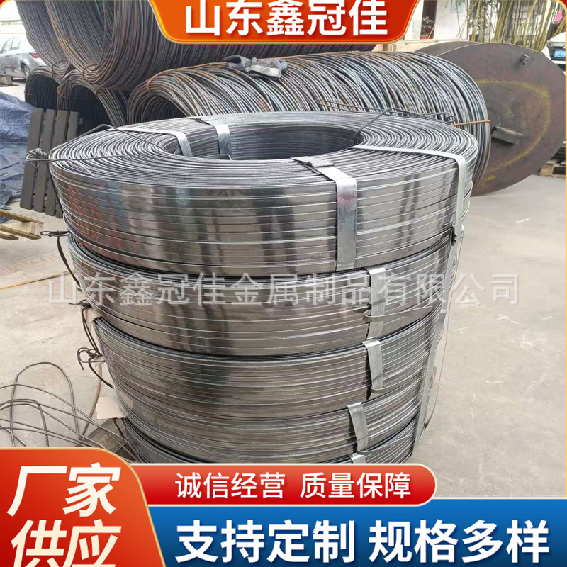 Q195冷拔扁钢3*5带钢卷冷压扁条10*1.5光亮扁铁15*1.8冷轧扁铁8*2