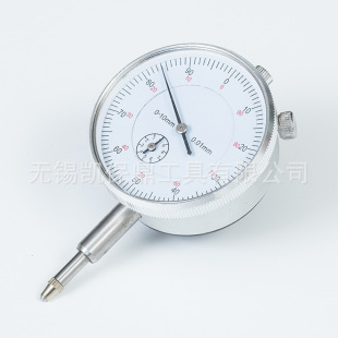 Manufacturer Customized Dial Indicator 0-10mm Mini with Various Packaging Cross-Border Supply High-Precision Scale